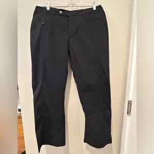 Royal Robbins Black Chino Pants